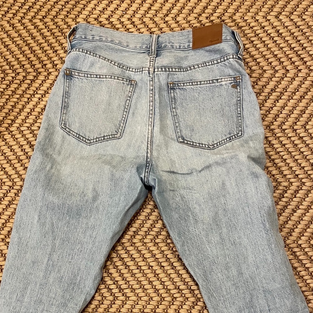 Madewell Perfect Vintage Jean 27